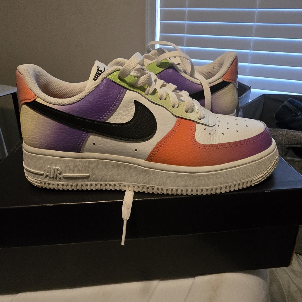 Nike Air Force 1 Multicolor Sneakers